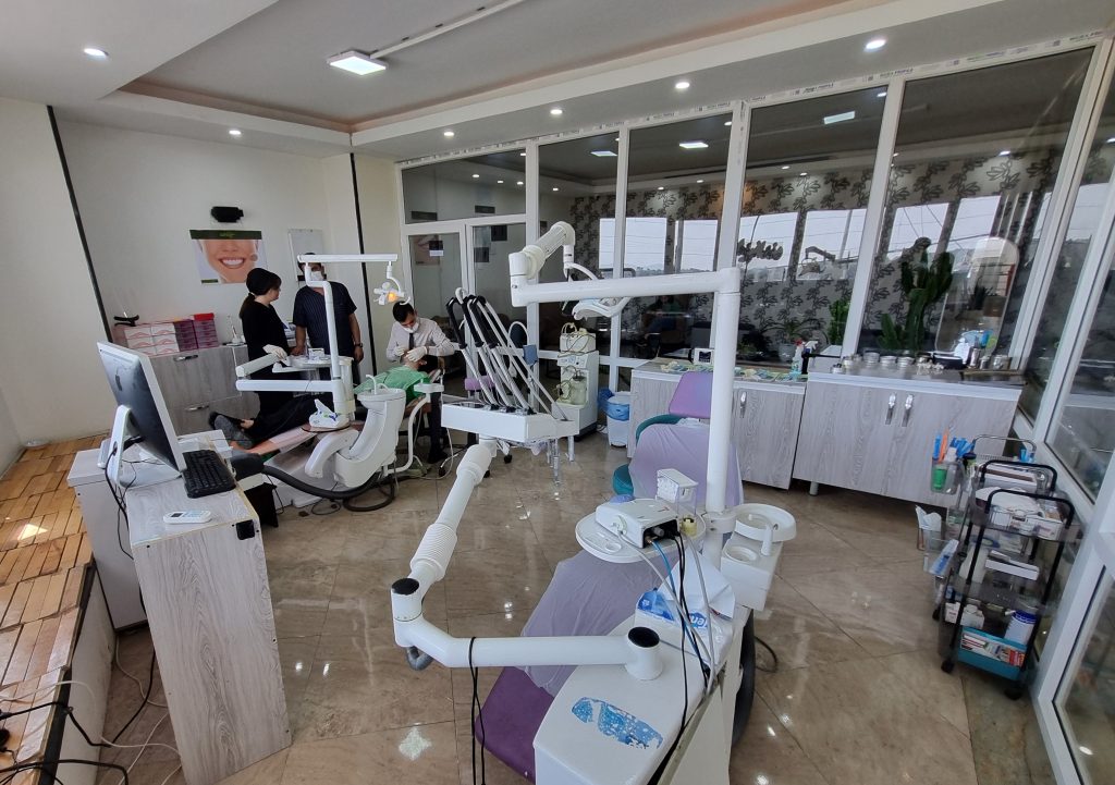 کلینیک دندانپزشکی دکتر محسن قنبری